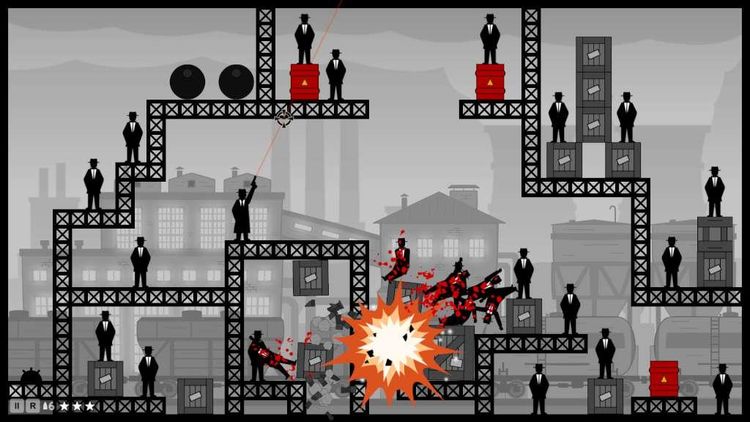 Ricochet Kills: Noir Steam CD Key