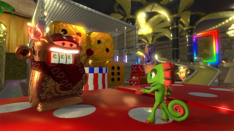 Yooka-Laylee ASIA Steam CD Key