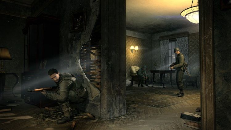 Sniper Elite V2 High Command Edition Steam CD Key