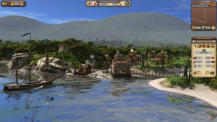 Port Royale 3 Gold RU VPN Activated Steam CD Key