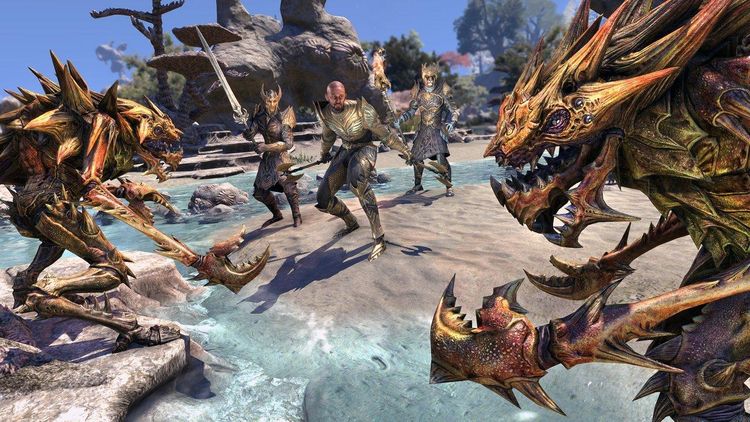 The Elder Scrolls Online: Summerset Upgrade US PS4 CD Key