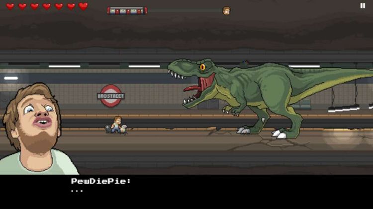 PewDiePie: Legend of the Brofist Steam CD Key