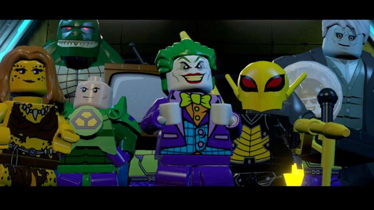 LEGO Batman 3: Beyond Gotham AR XBOX One / Xbox Series X|S CD Key