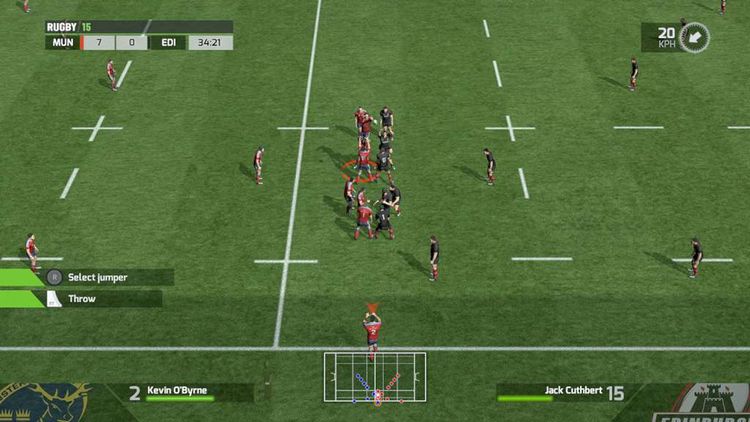 Rugby 15 Steam CD Key