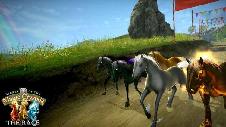 Secret of the Magic Crystals - The Race DLC Steam CD Key