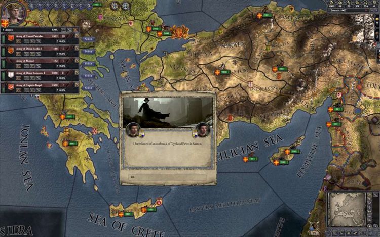 Crusader Kings II - Songs of Albion DLC PC Steam CD Key