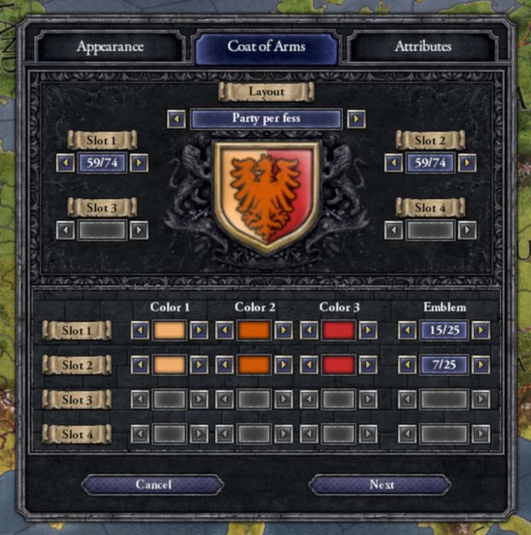 Crusader Kings II - Ruler Designer DLC PC Steam CD Key