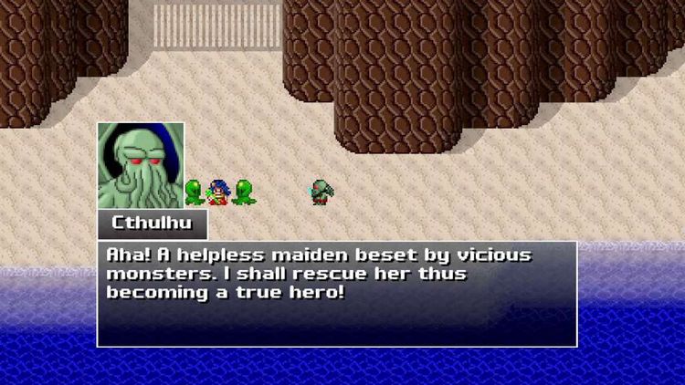 Cthulhu Saves the World EU PC Steam CD Key