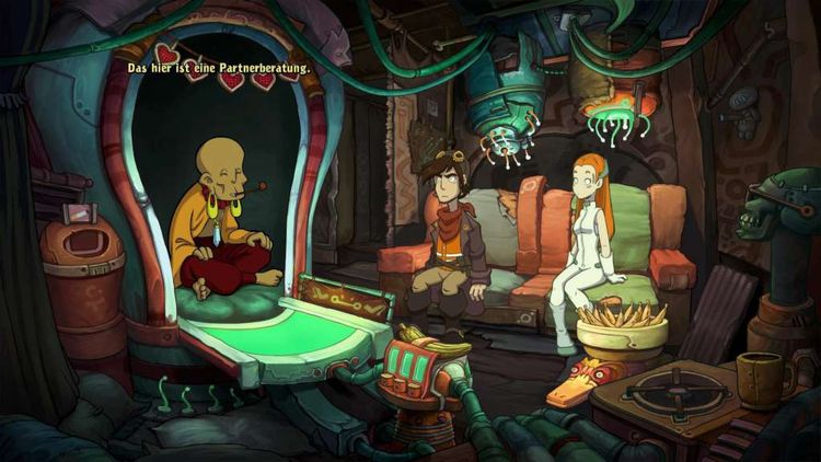Deponia & Chaos on Deponia Steam CD Key