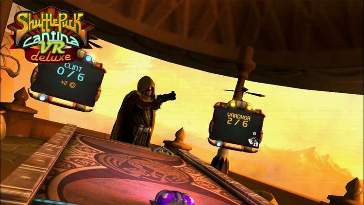 Shufflepuck Cantina Deluxe VR Steam CD Key