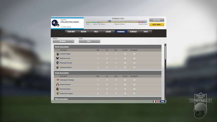 Front Page Sports Football Steam CD Key