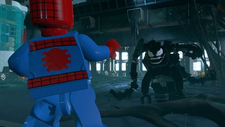 LEGO Marvel Super Heroes PS4 Account