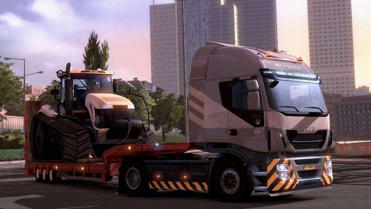 Euro Truck Simulator 2 + High Power Cargo Pack DLC Steam CD Key