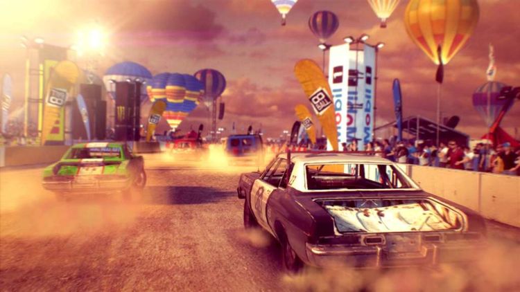 DiRT Showdown Steam Gift