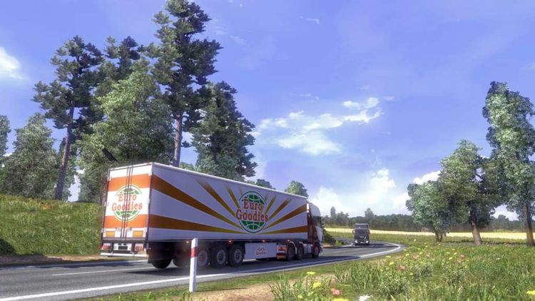 Euro Truck Simulator 2 Gold Bundle + High Power Cargo Pack DLC Steam CD Key