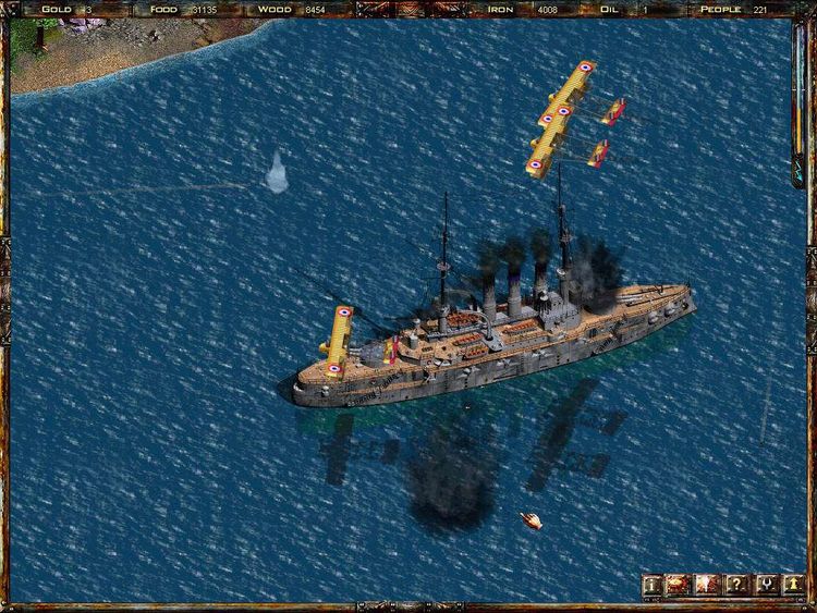 The Entente Gold Steam Gift