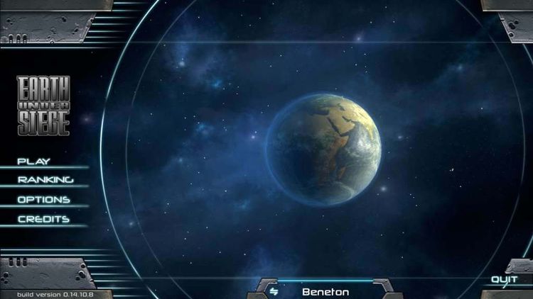 Earth Under Siege Steam Gift