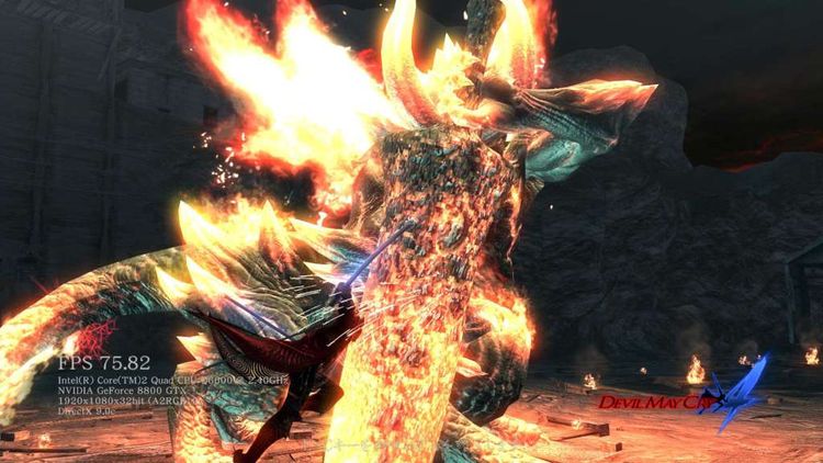 Devil May Cry 4 PC Steam CD Key