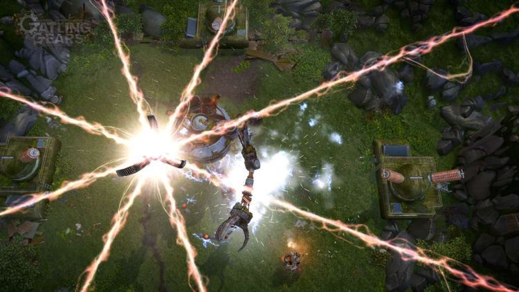 Gatling Gears PC Steam CD Key