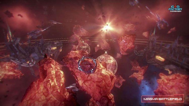 GoD Factory: Wingmen Steam Gift
