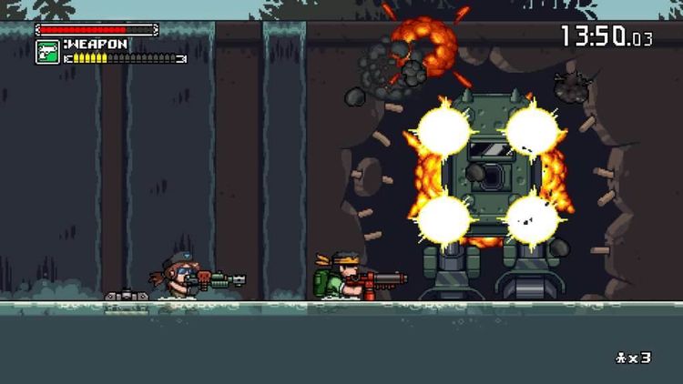 Mercenary Kings: Reloaded Edition Steam Gift