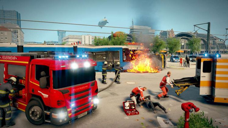 Emergency 5 - Deluxe Edition RU/CIS Steam Gift