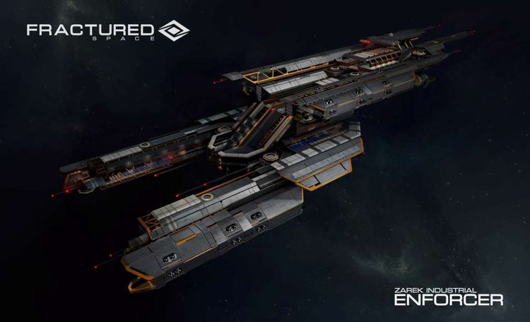 Fractured Space: Forerunner Fleet Pack Steam Gift