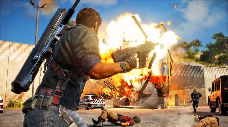 Just Cause 3 XL US PS4 CD Key