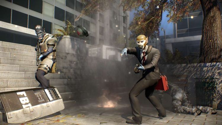 PAYDAY 2: The Diamond Heist DLC Steam Gift