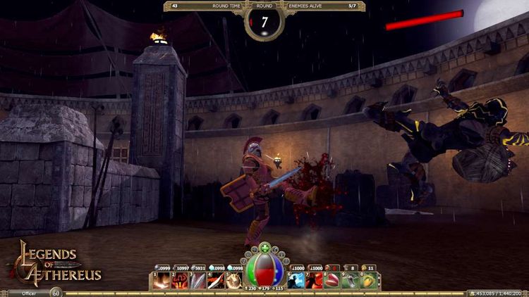 Legends of Aethereus Steam CD Key