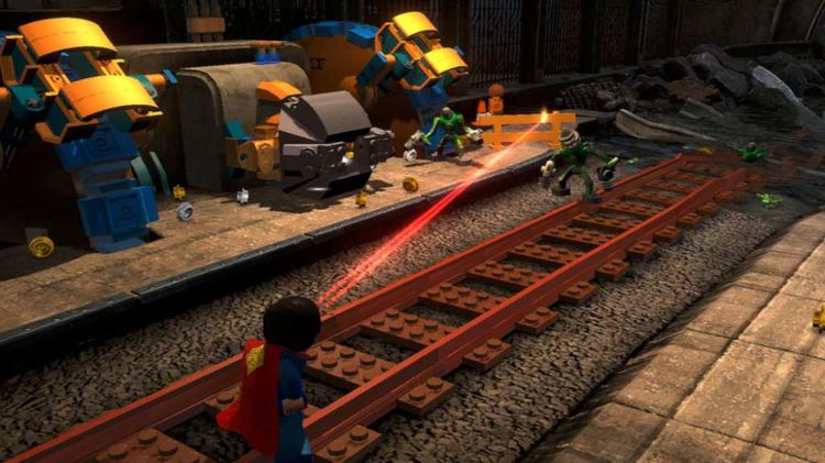 LEGO Batman 2: DC Super Heroes EU PC Steam CD Key
