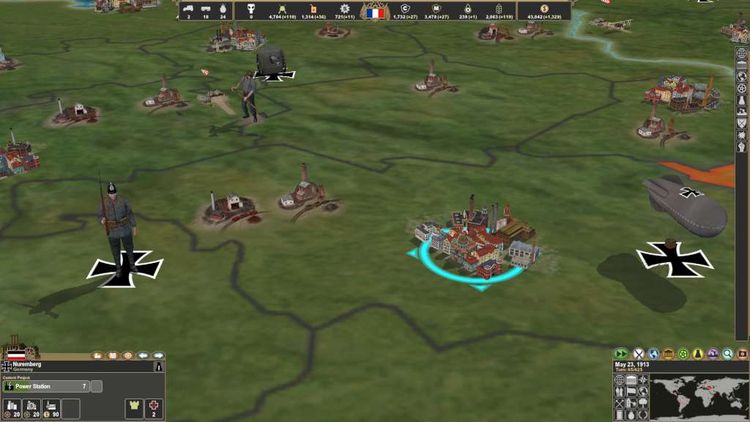 Making History: The World Wars PC Steam CD Key