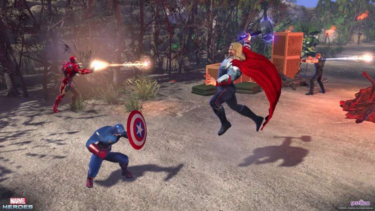 Marvel Heroes 2600 Gold Key