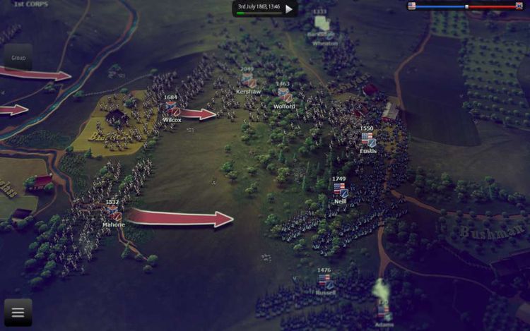 Ultimate General: Gettysburg Steam Gift