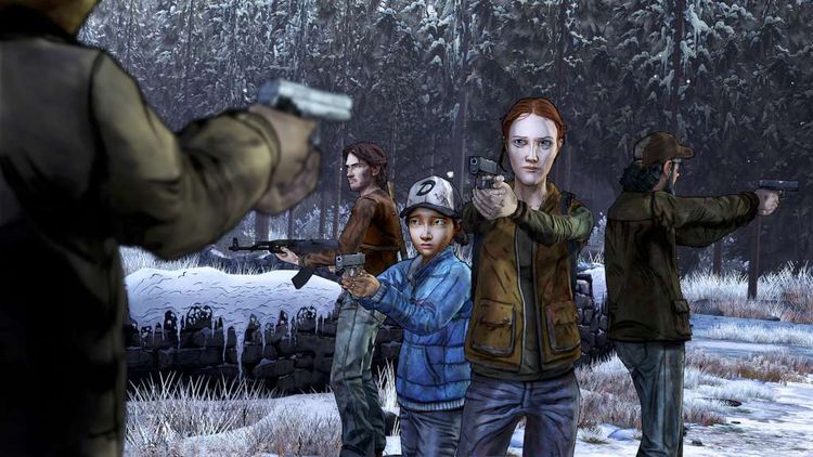 The Walking Dead + 400 Days DLC + Season Two Steam CD Key
