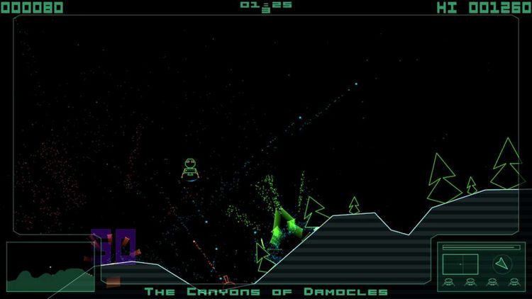 Terra Lander EU PC Steam CD Key