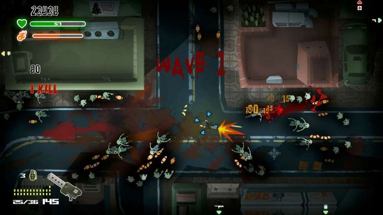 Bloody Streets Steam CD Key