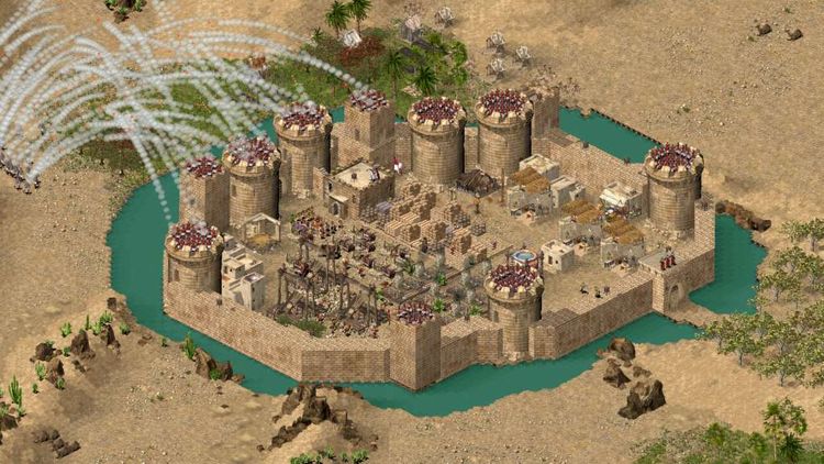 Stronghold Crusader HD (2012) EU PC Steam Altergift