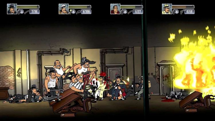 Guns, Gore & Cannoli Steam CD Key