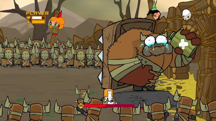 Castle Crashers 4-pack Steam Altergift