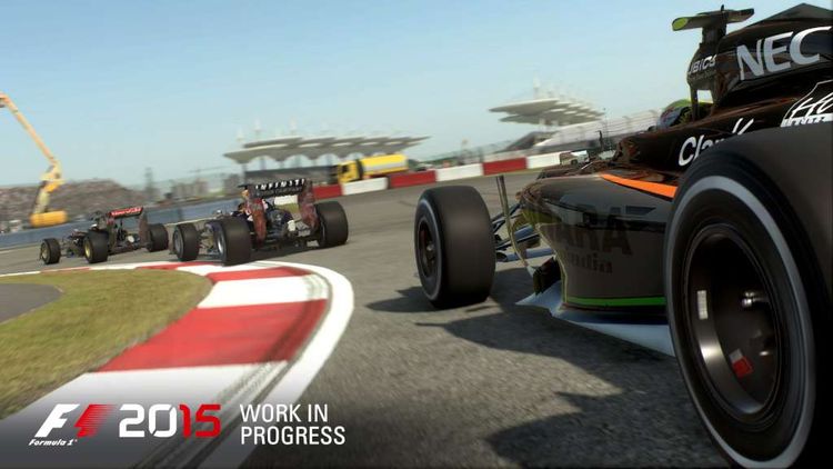 F1 2015 RU VPN Activated Steam CD Key