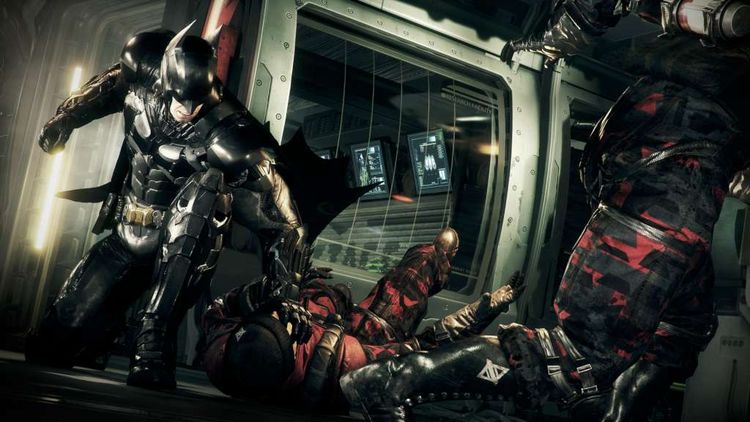 Batman: Arkham Knight Premium Edition US PS4 CD Key