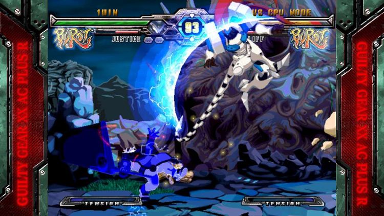 Guilty Gear XX Accent Core Plus R PC Steam CD Key