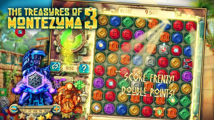 The Treasures of Montezuma 3 PC Steam CD Key