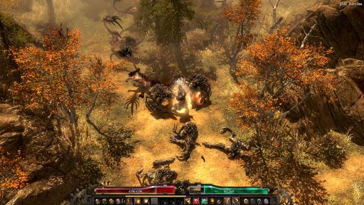 Grim Dawn EU PC Steam CD Key