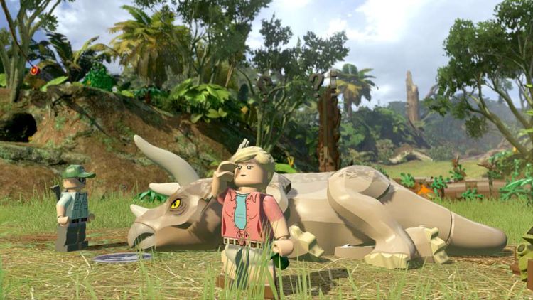 LEGO Jurassic World EU Nintendo Switch CD Key