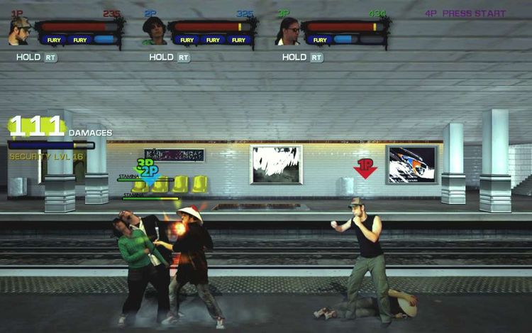 Streets of Fury EX EU PC Steam CD Key