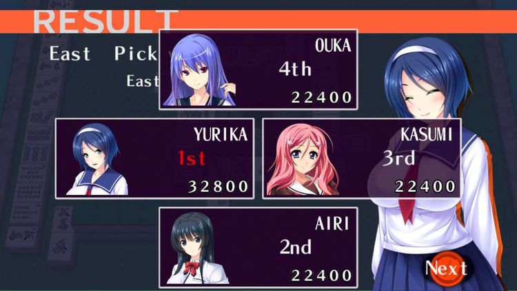 Mahjong Pretty Girls Battle: School Girls Edition Steam CD Key
