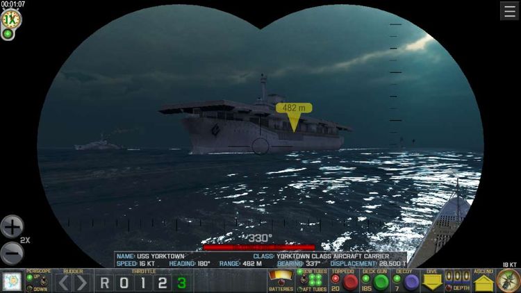 Crash Dive Steam CD Key