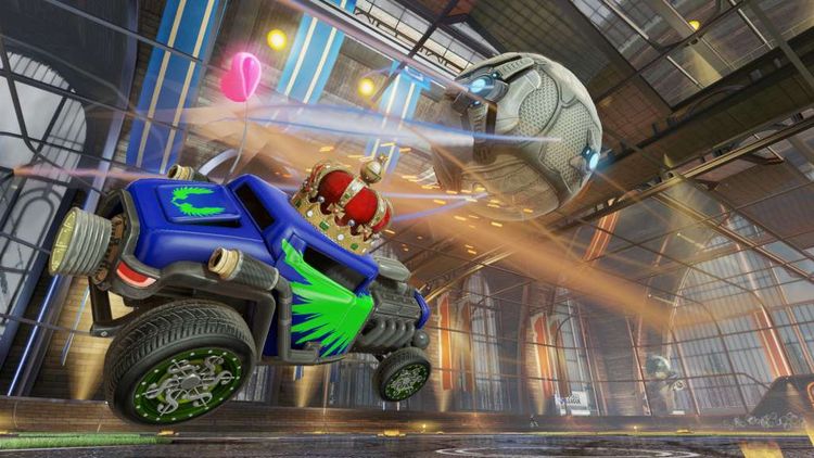 Rocket League - The Flash Wheels and DC-Inspired Player Banners DLC US Nintendo Switch CD Key
